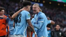 Manchester City beats Arsenal to capture English League Cup