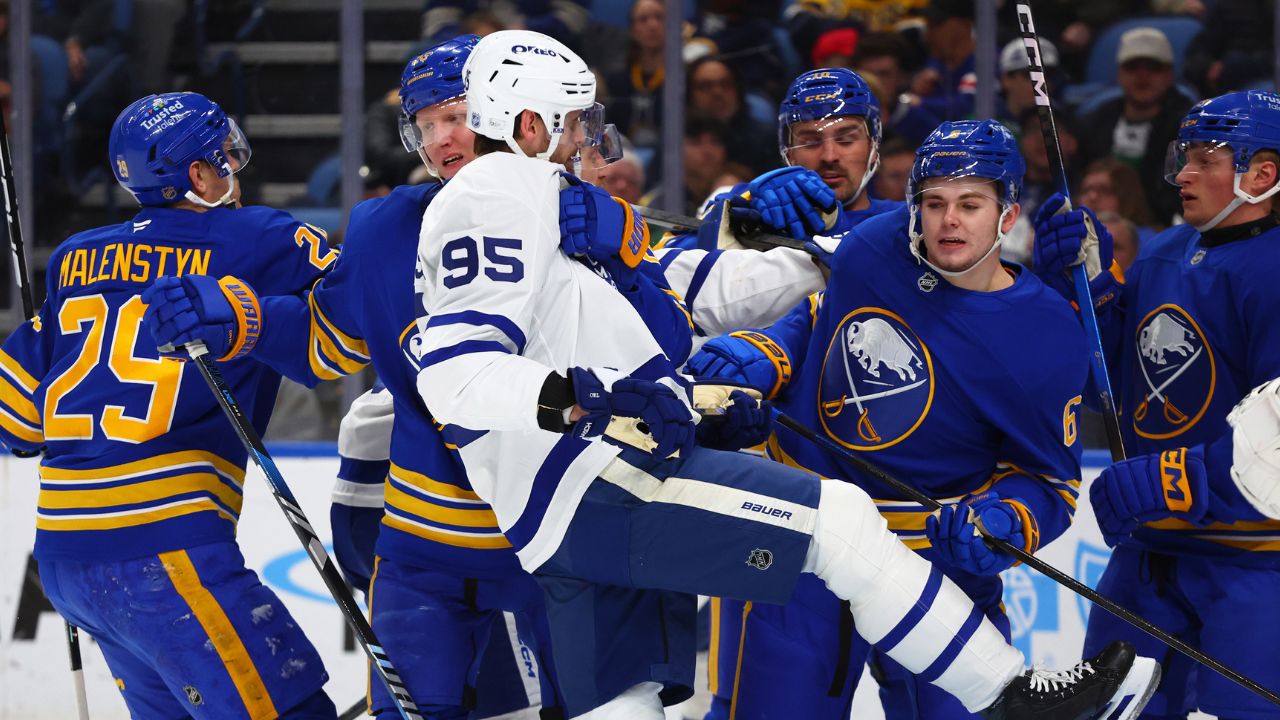 Les Sabres l'emportent 4-3 en fusillade contre les Maple Leafs