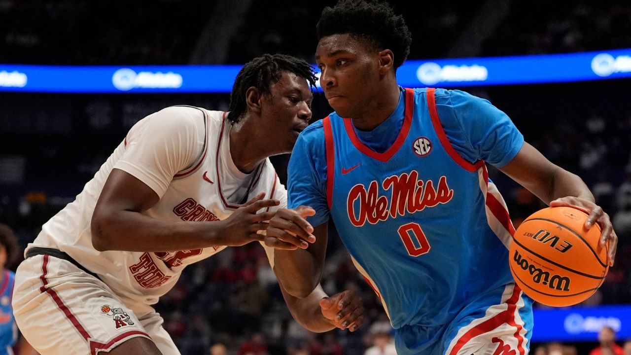 Ole Miss stuns No. 15 Alabama in SEC quarterfinal