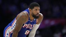 76ers’ Paul George back from suspension for drug test, ready for playoff push