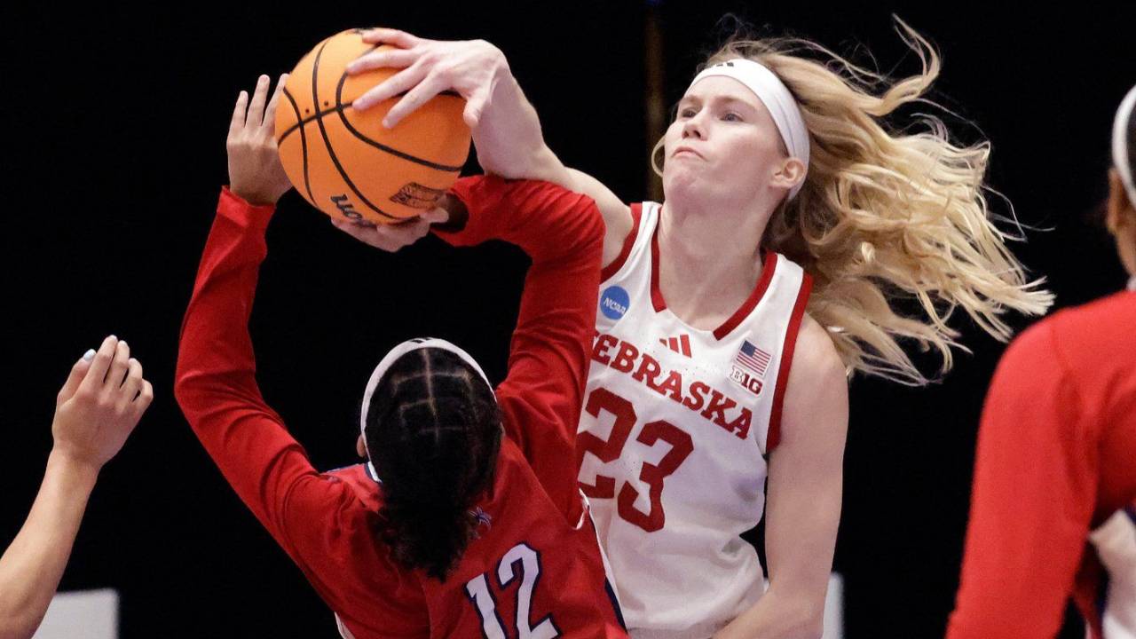 Britt Prince leads Nebraska women over Richmond in First Four