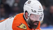 Ducks captain Radko Gudas wants to play vs. Maple Leafs despite injury