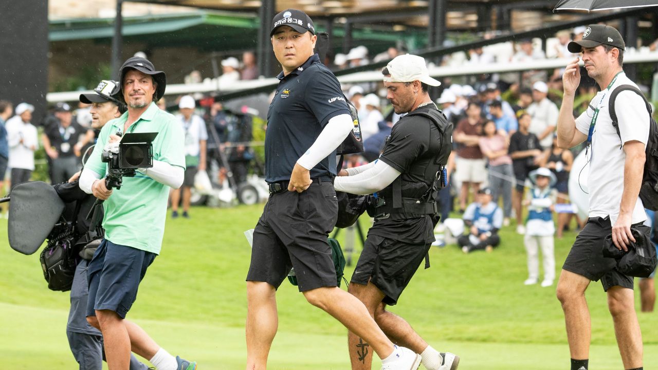 Canada’s Lee misses two-footer to lose LIV event to DeChambeau in playoff
