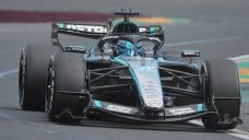 George Russell wins Australian Grand Prix as Mercedes goes 1-2