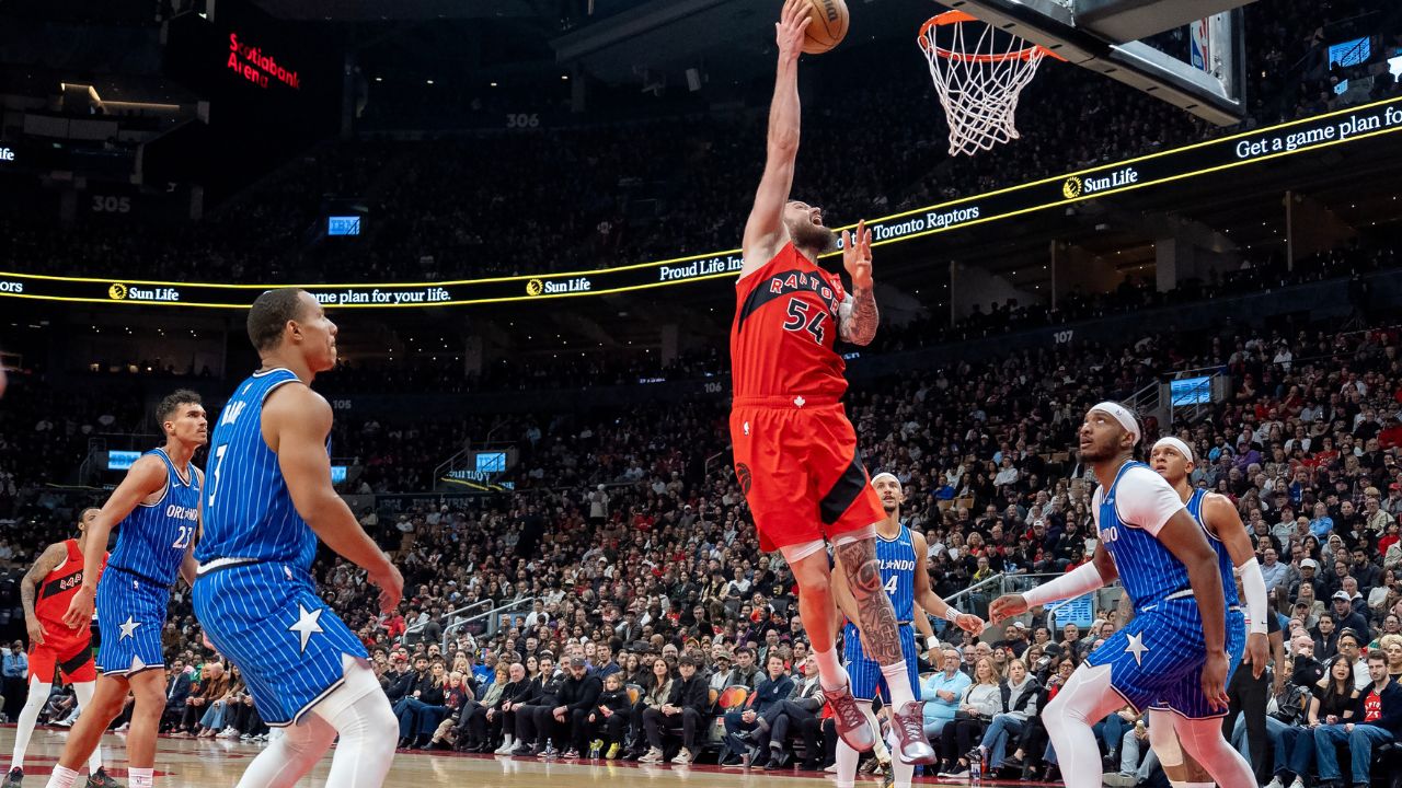 Raptors distance themselves from play-in picture, rout dispirited Magic Raptors distance themselves from play-in picture, rout dispirited Magic