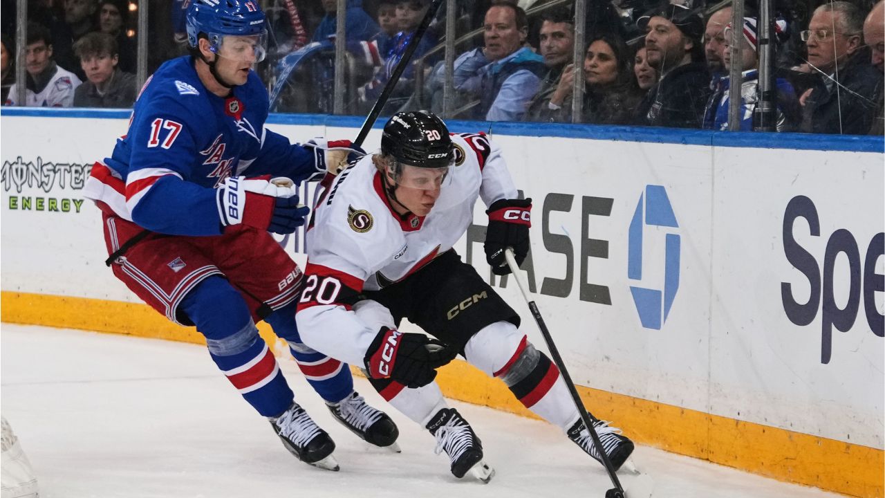Senators boost playoff push by beating Rangers