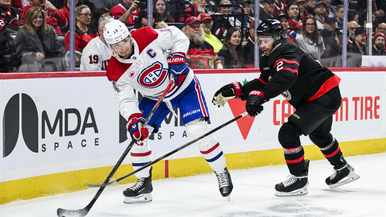 Demidov scores game-winner, Canadiens beat Senators
