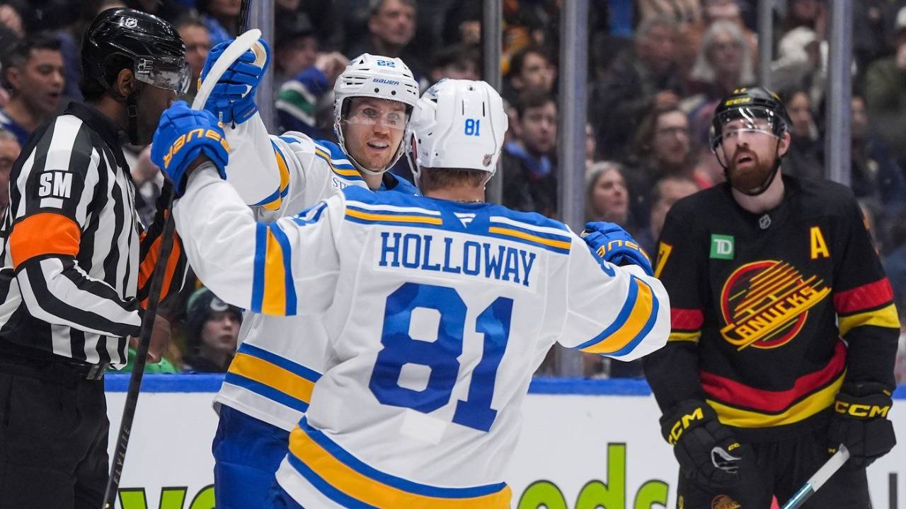 Canucks fall to Blues who keep playoff hopes alive with win