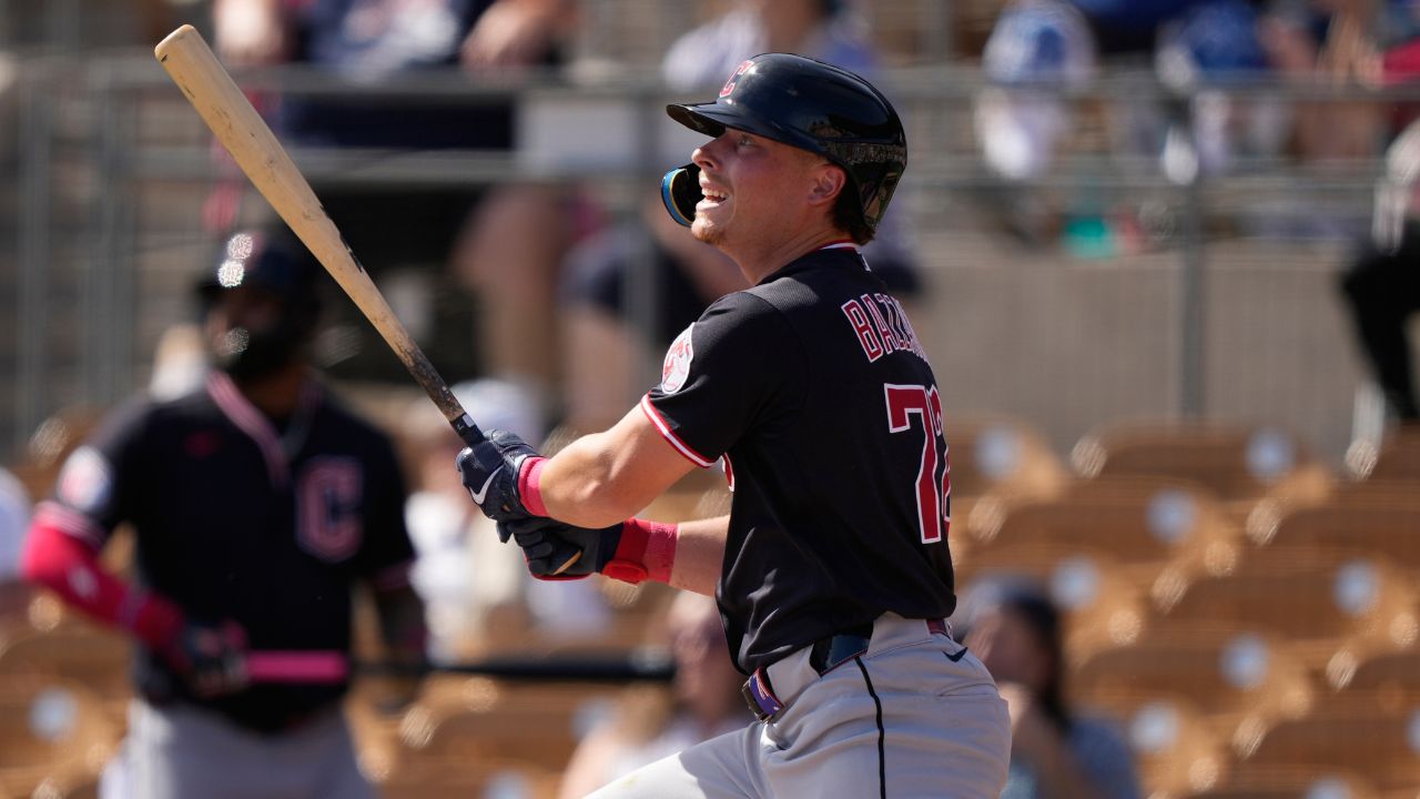 Report: Guardians calling up former No. 1 pick Travis Bazzana