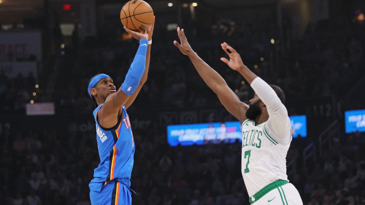 NBA on Sportsnet: Thunder vs. Celtics