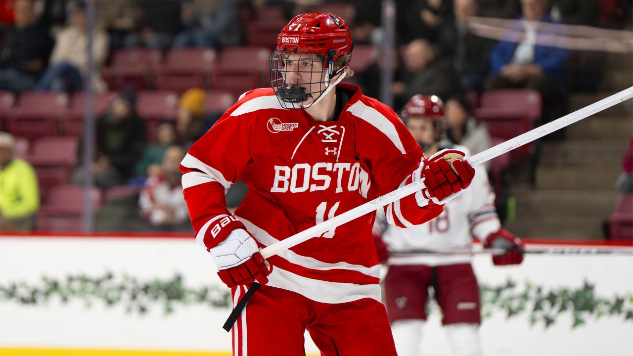 Prospects Report: Tynan Lawrence steps up after slow NCAA start