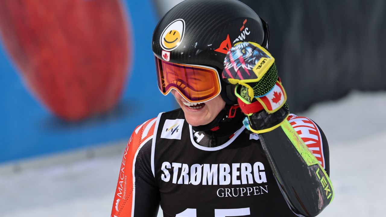 Canada’s Grenier closes World Cup alpine season with giant slalom victory