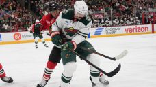 NHL Roundup: Mats Zuccarello scores in overtime as Wild beat Blackhawks