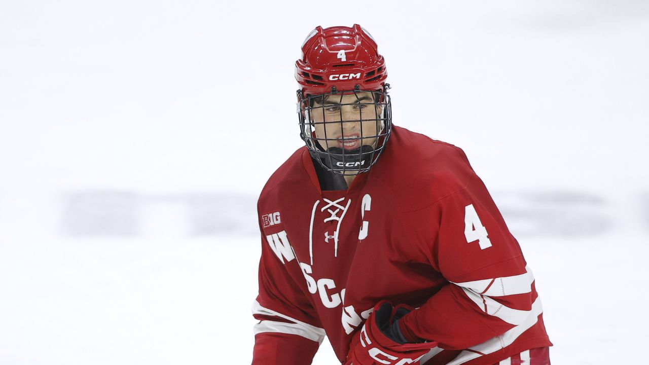 Wisconsin stuns Michigan State to advance to first Frozen Four since 2010