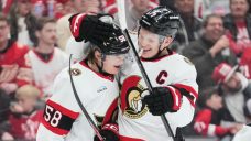 Carter Yakemchuk gives Senators playoff boost in NHL debut