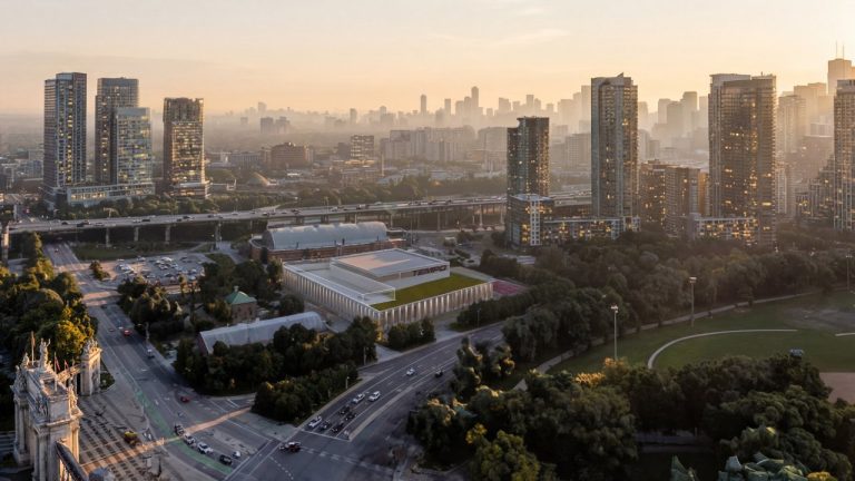 Toronto Tempo performance centre rendering. (Credit: Toronto Tempo)