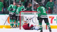 Flames fall to Stars on Johnston’s OT winner