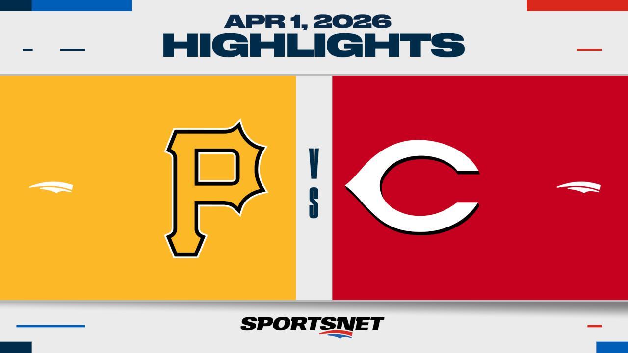 MLB Highlights: Pirates 8, Reds 3