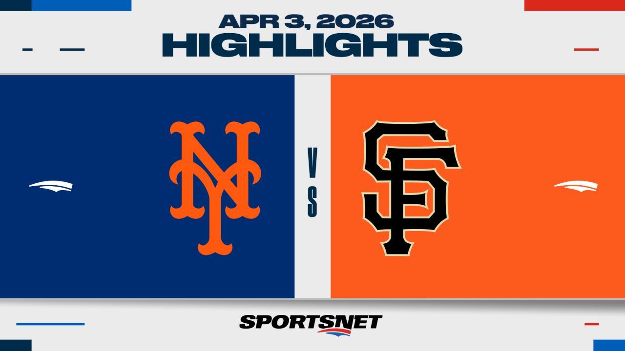 MLB Highlights: Mets 10, Giants 3