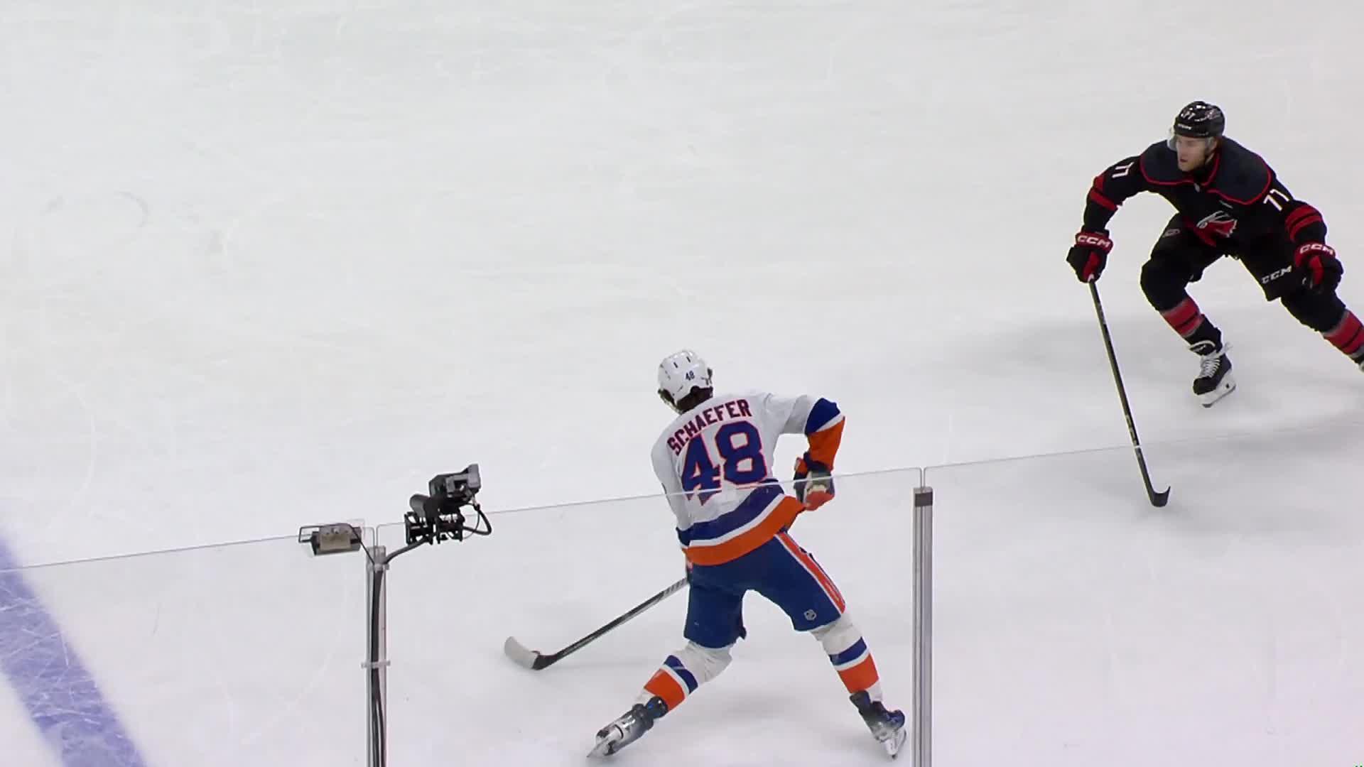 Islanders Rookie Schaefers Point Shot Assist Breaks 43 Year Old Record