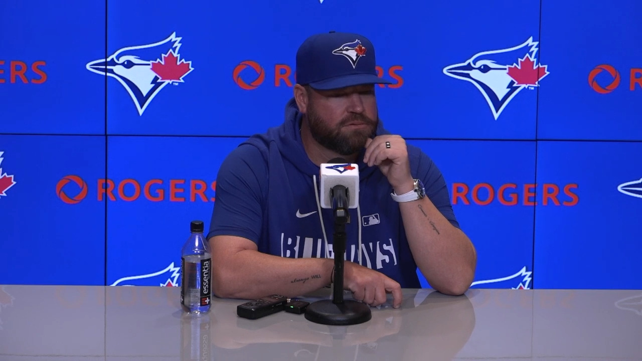 Schneider shares injury and roster updates on several Blue Jays