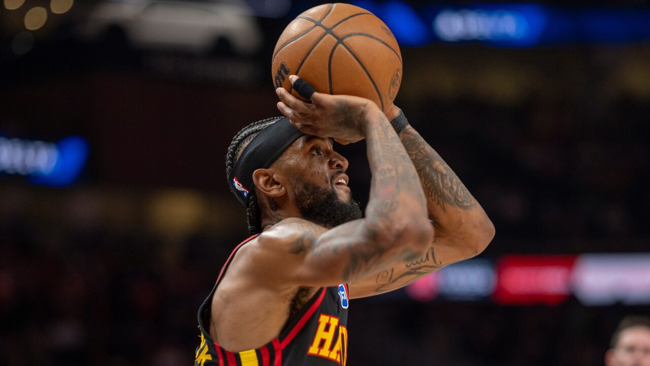 Hawks’ Alexander-Walker hits pair of clutch threes late vs. Knicks