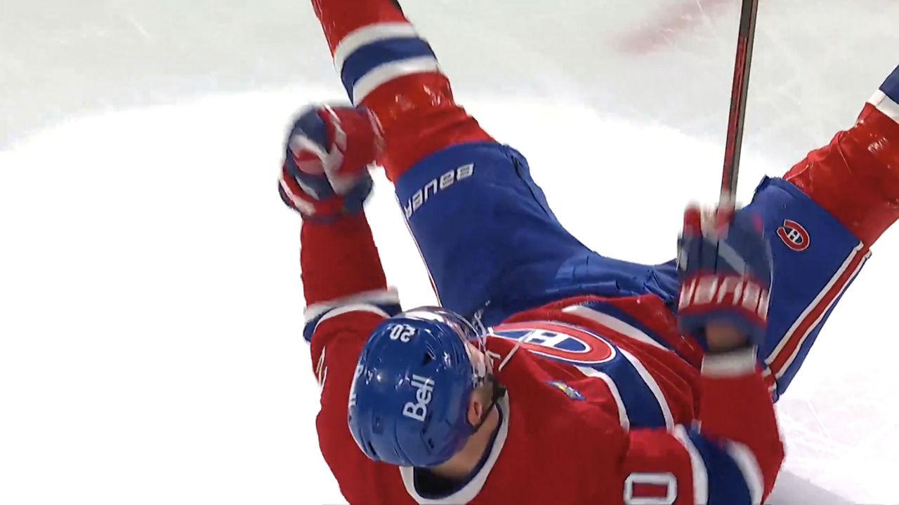 Slafkovsky buries 30th of the year to lift Canadiens over Lightning