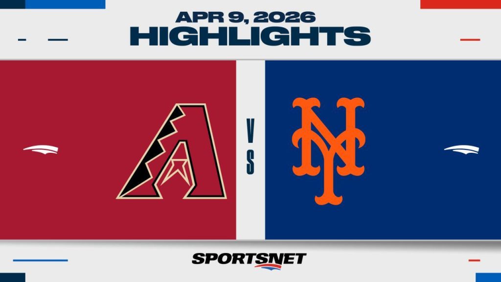 メッツ7 MLB Highlights: Diamondbacks 7, Mets 1