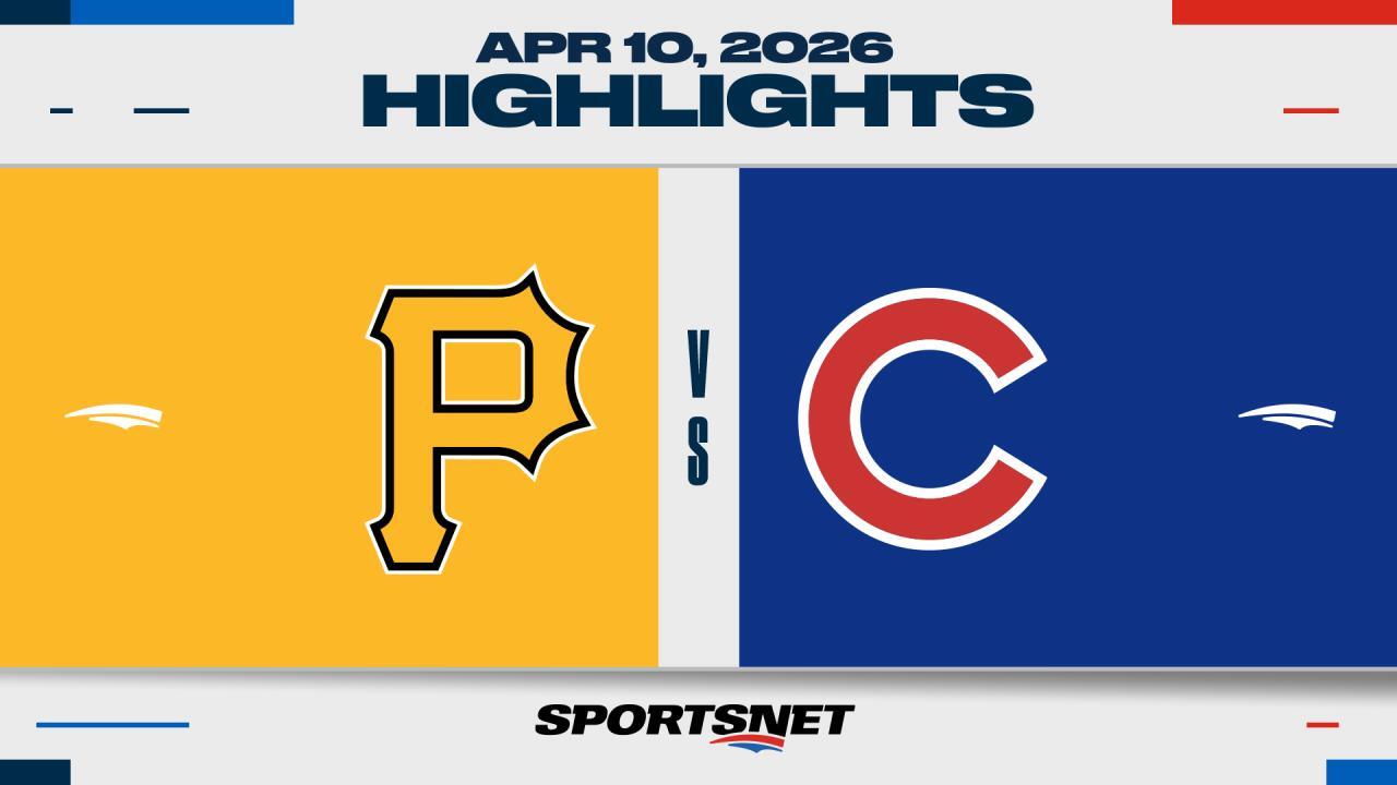 MLB Highlights: Pirates 2, Cubs 0