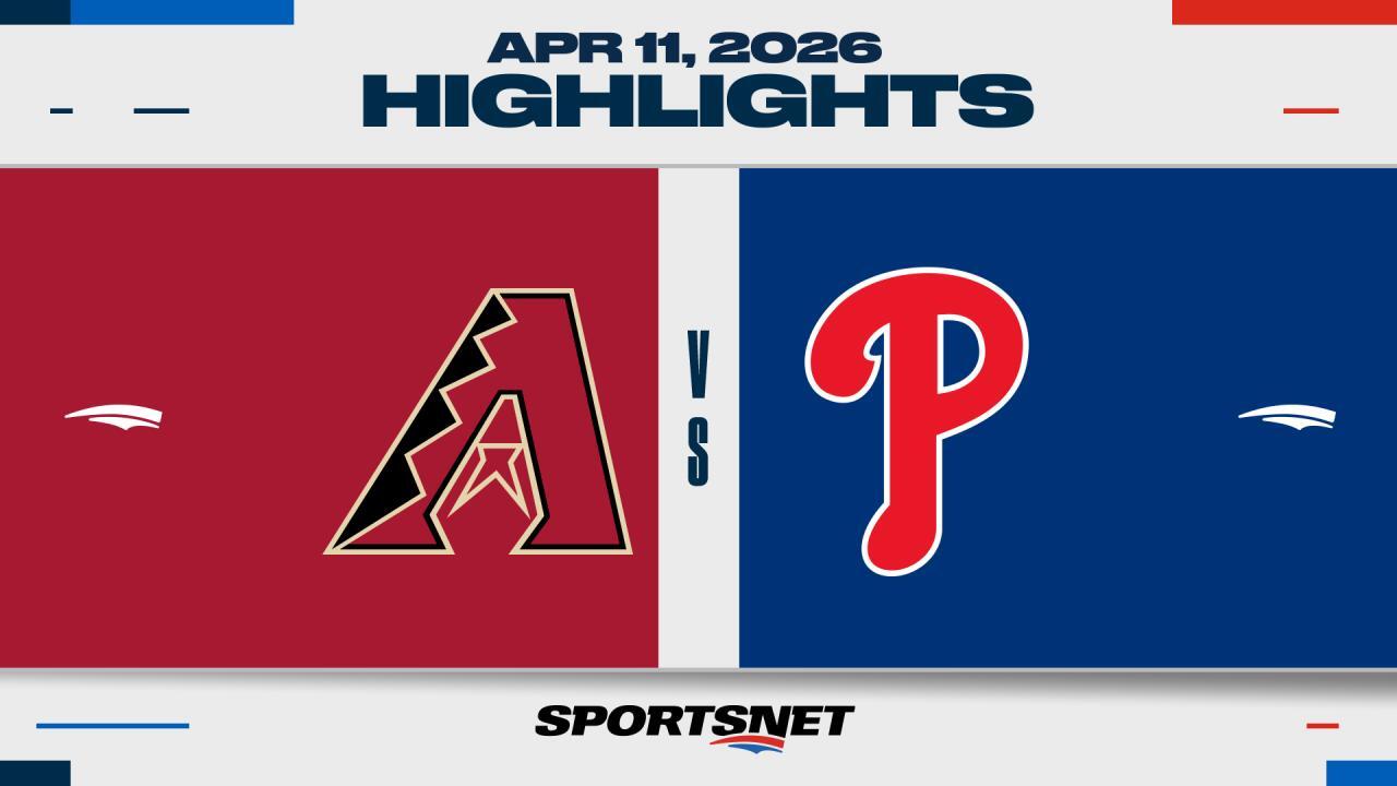 MLB Highlights: Phillies 4, Diamondbacks 3