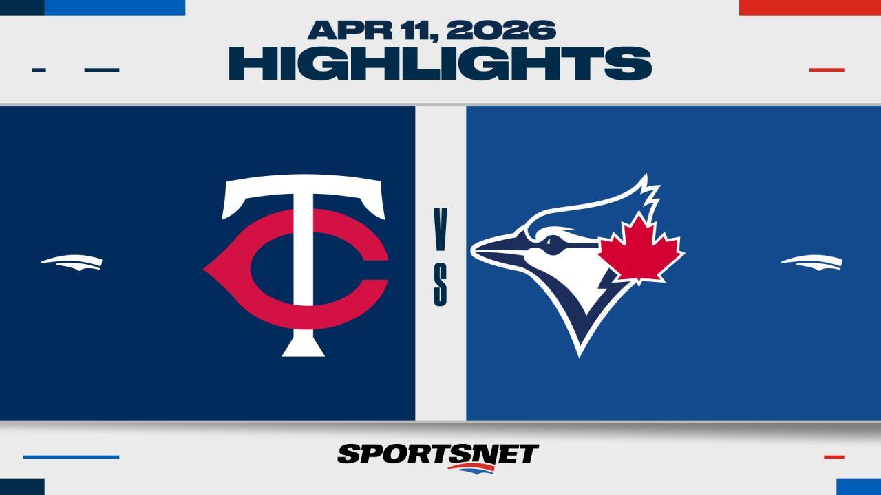 MLB Highlights: Twins 7, Blue Jays 4