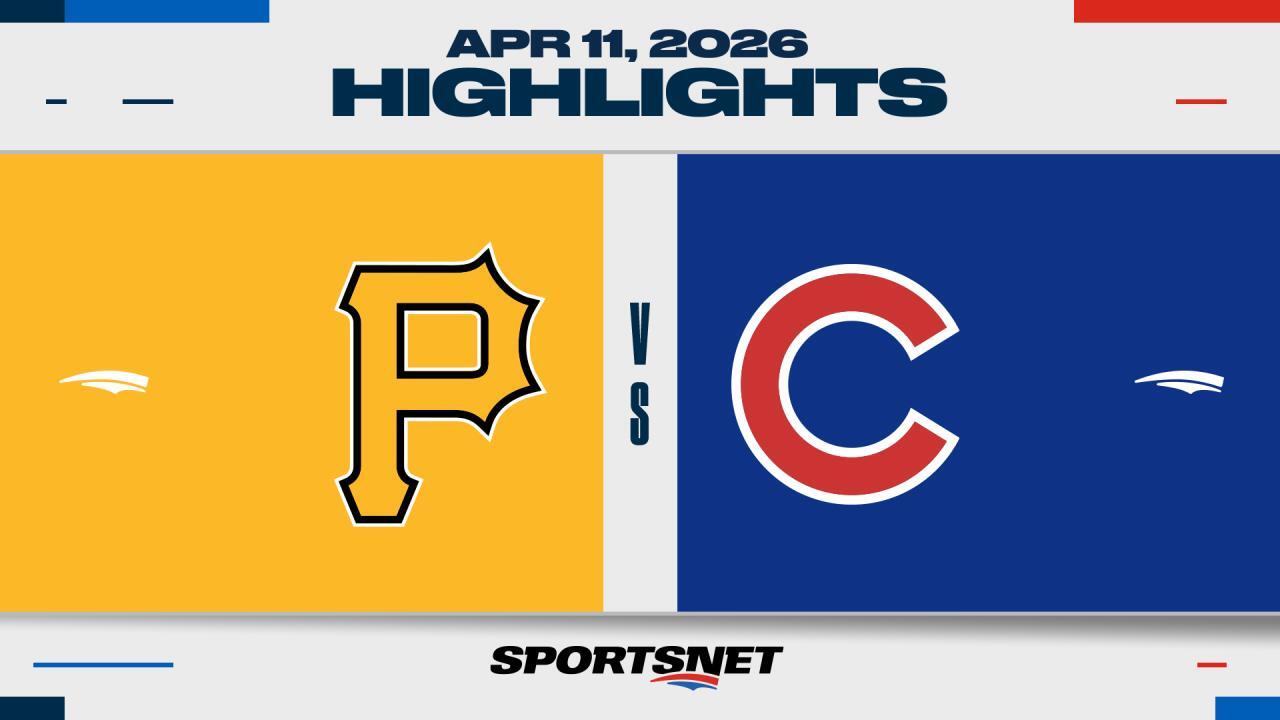 MLB Highlights: Pirates 4, Cubs 3 (11)