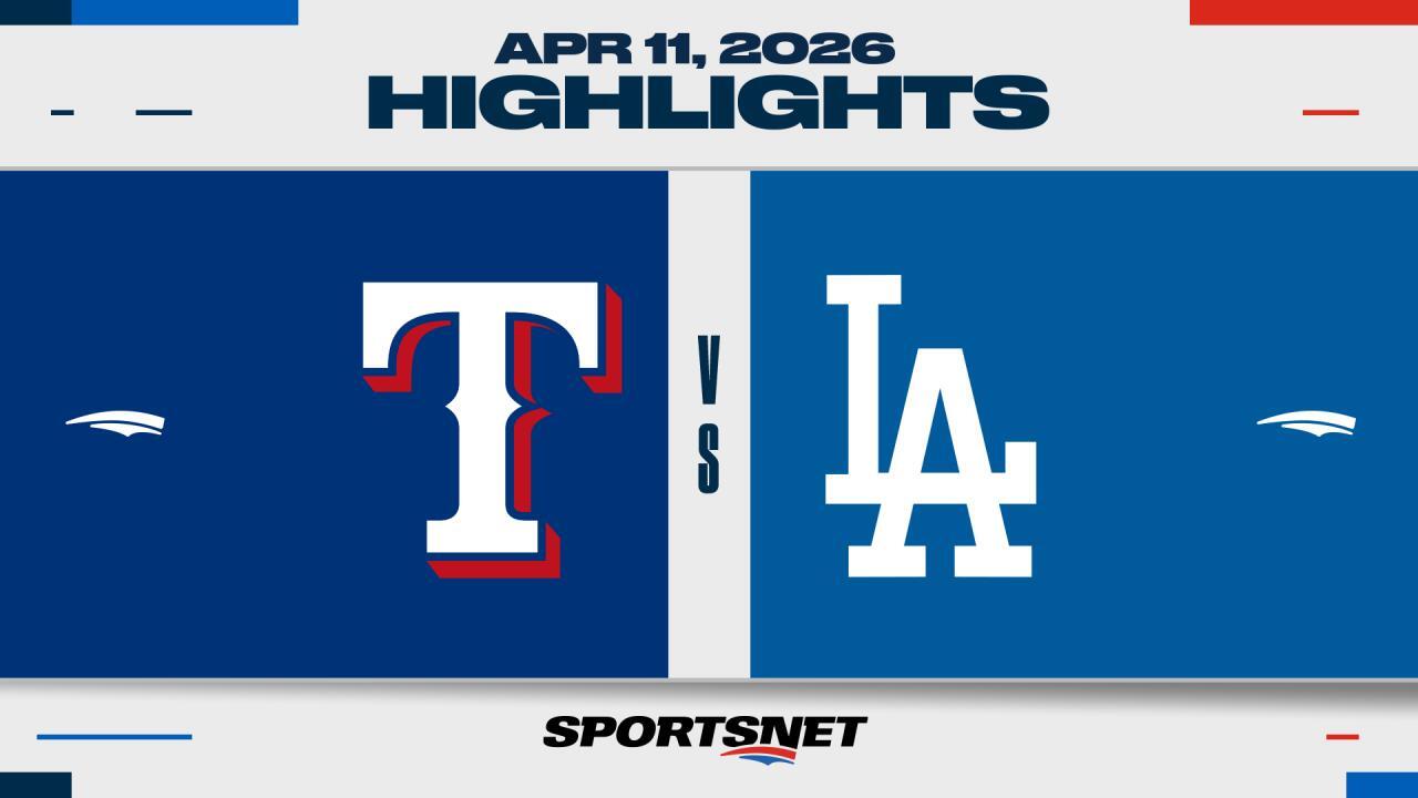 MLB Highlights: Dodgers 6, Rangers 3
