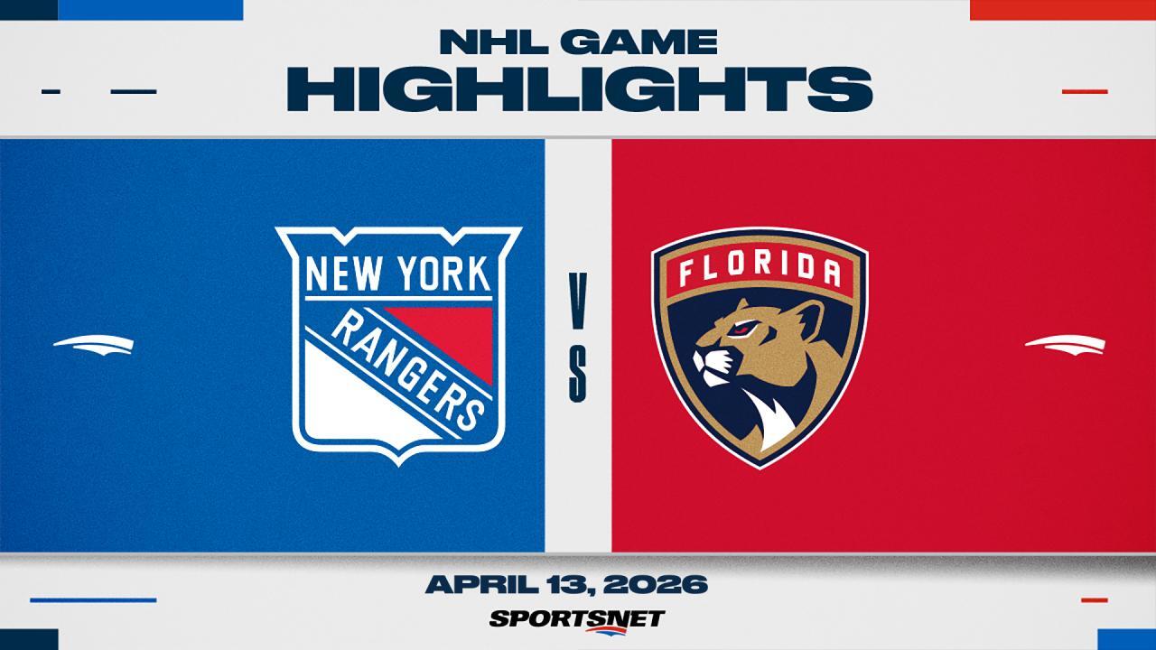 Nhl Highlights Panthers 3 Rangers 2
