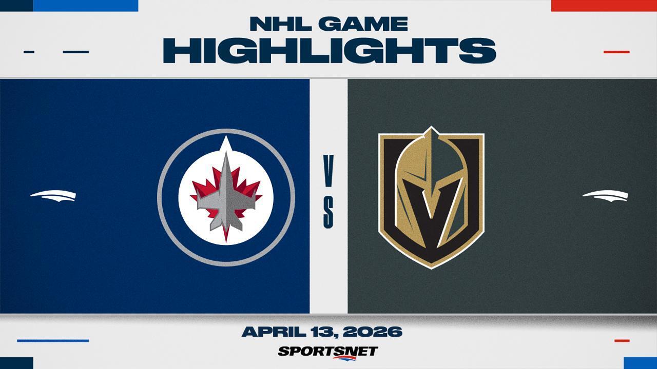 Nhl Highlights Golden Knights 6 Jets 2
