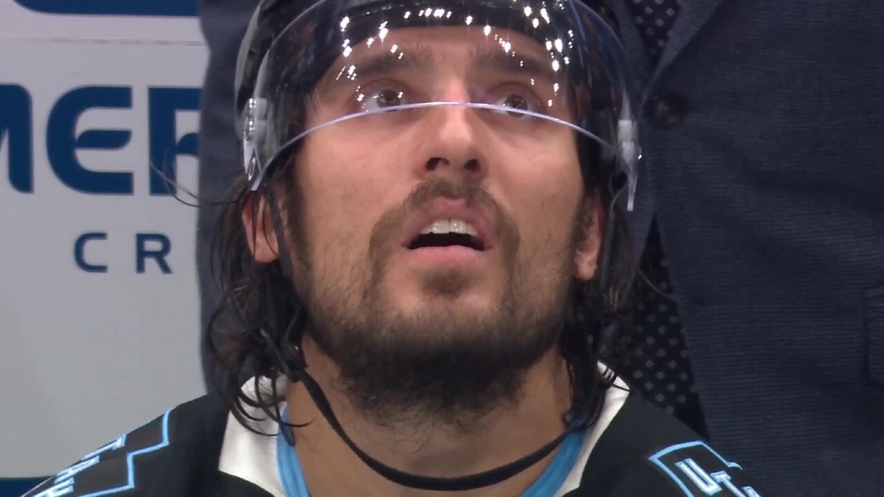 Mammoths Tanev Has First Goal Of Season Waved Off Due To Goalie Interference
