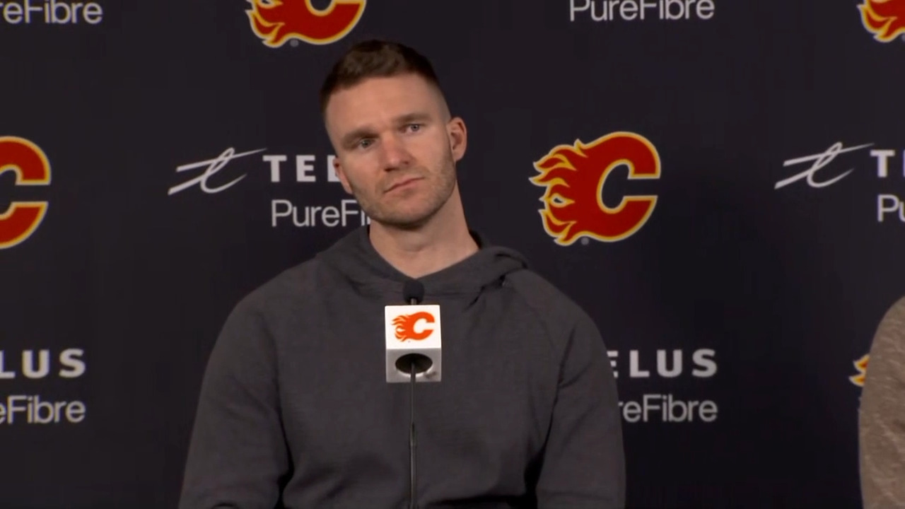 I Feel Like We Can Be In A Playoff Spot Huberdeau On Next Season