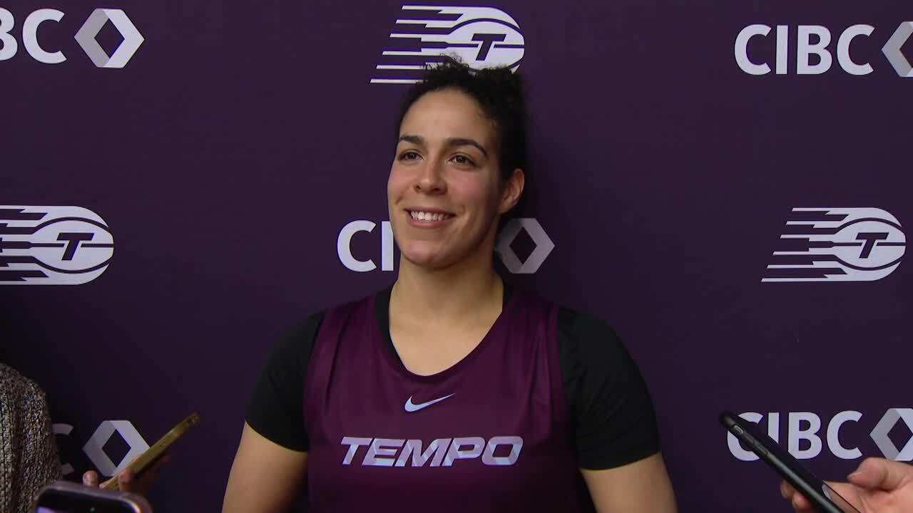 ‘It felt like a full-circle moment’: Nurse on opportunity to play in Canada