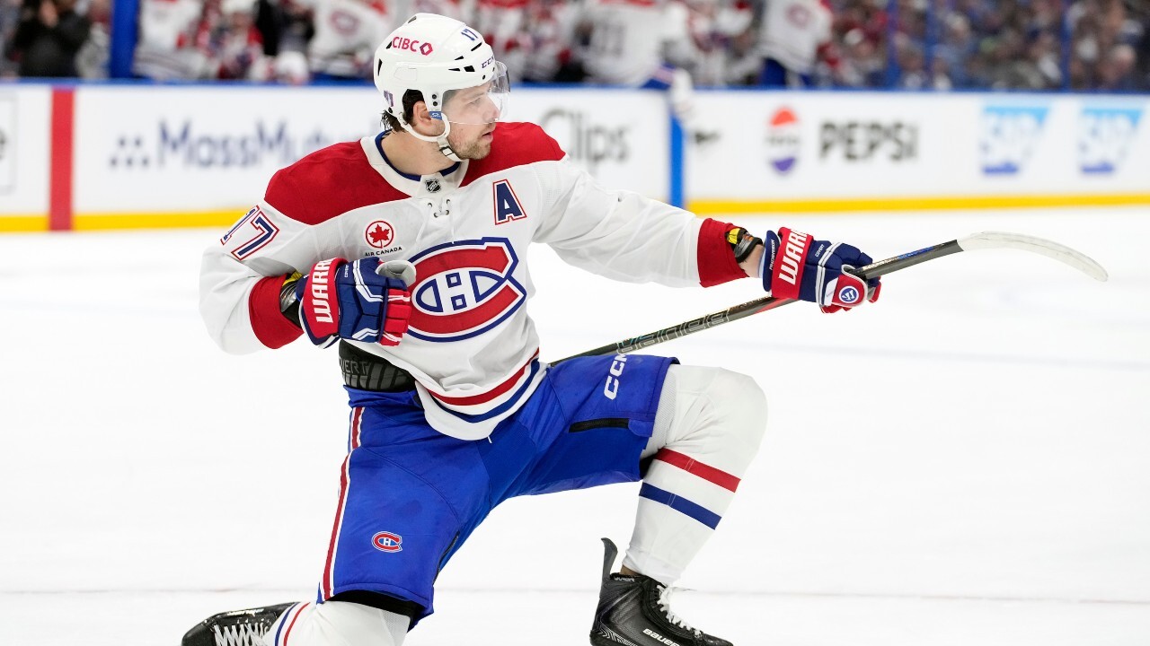 Canadiens’ Anderson goes top corner to beat Vasilevskiy with wrister