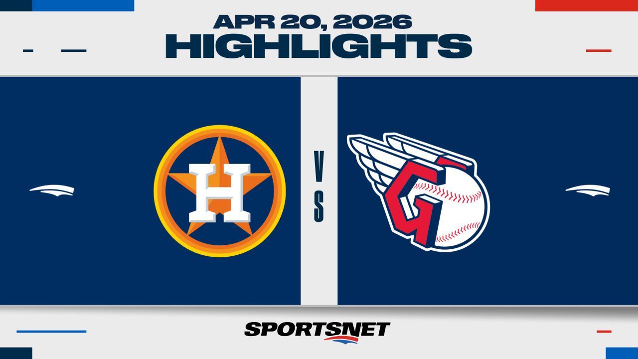Mlb Highlights Astros 9 Guardians 2