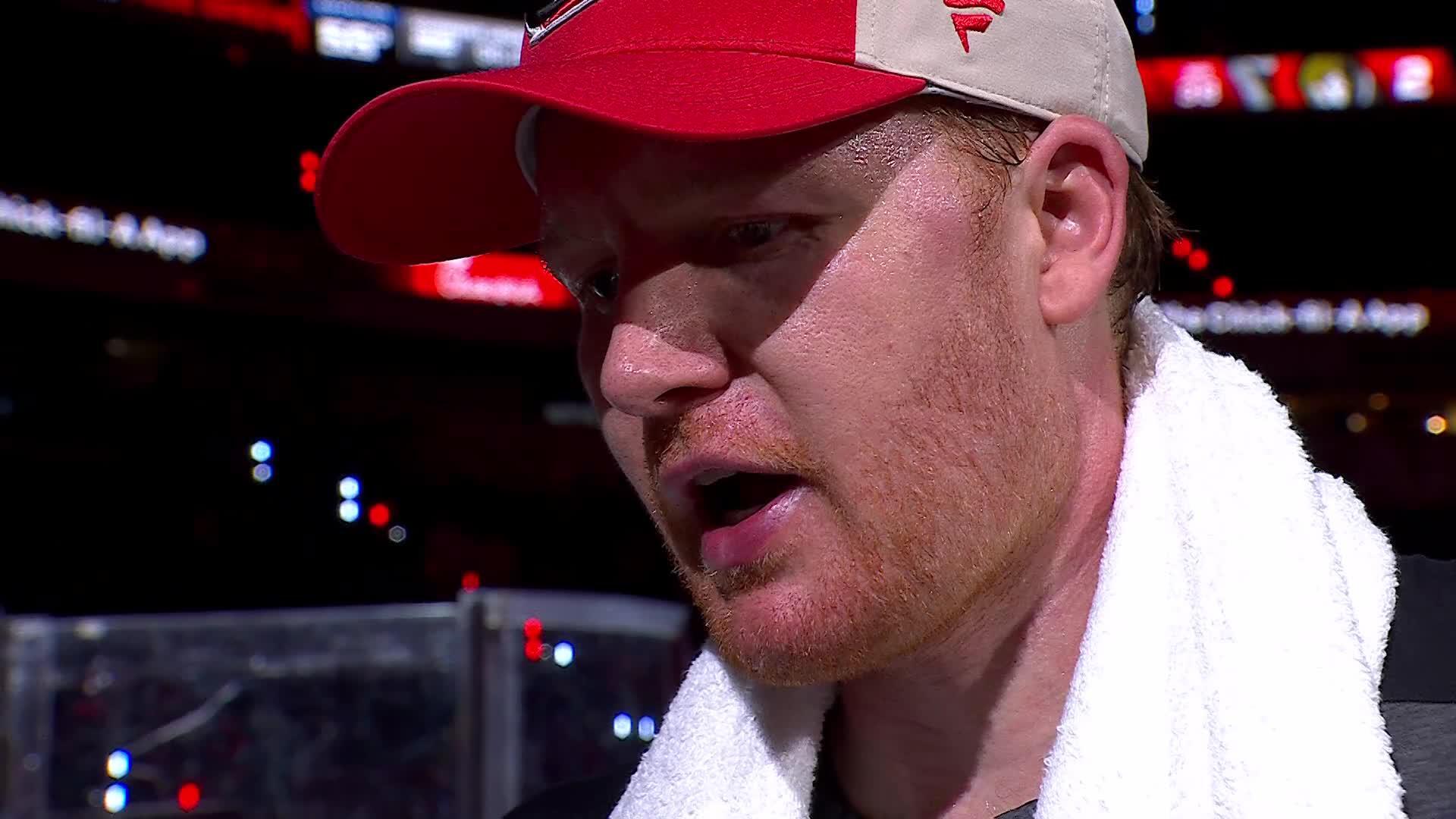 Andersen recaps ‘rollercoaster’ Game 2 victory for Hurricanes