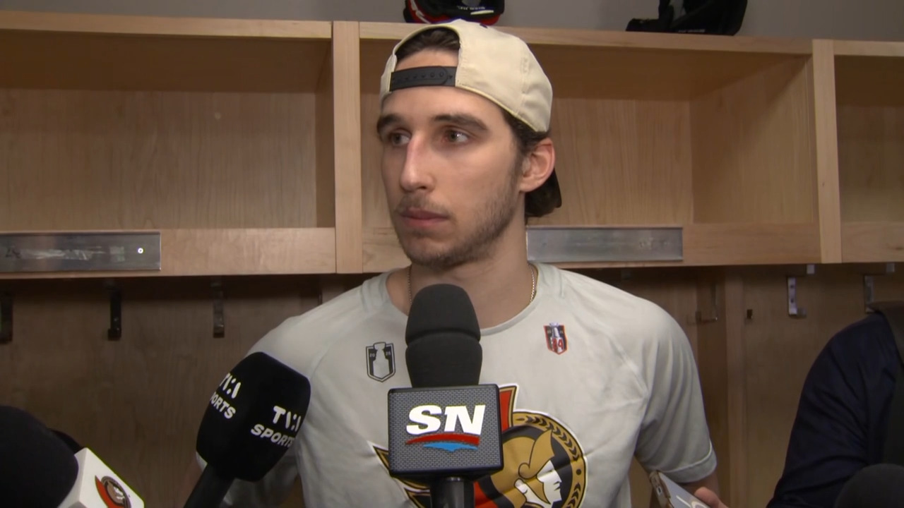 Cozens remains confident after double-OT loss: ‘We know we can beat this team’
