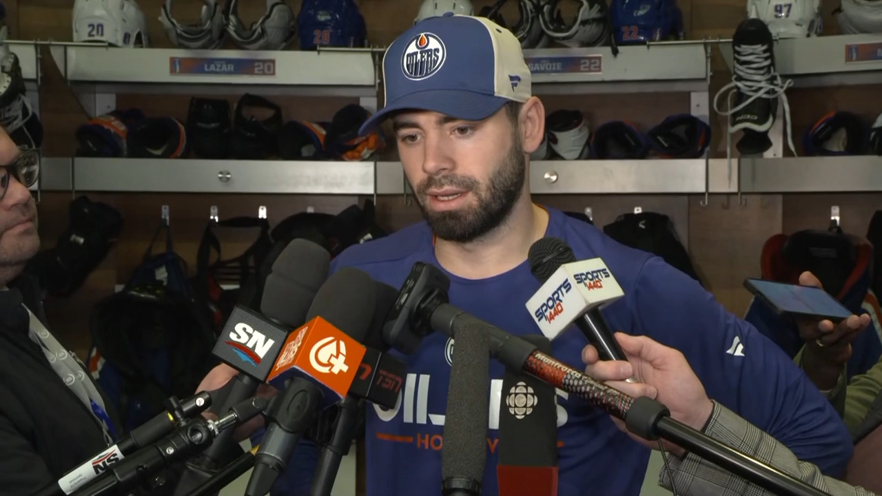 You Have To Elevate Oilers Walman On Turning Game Up Come Playoff Time