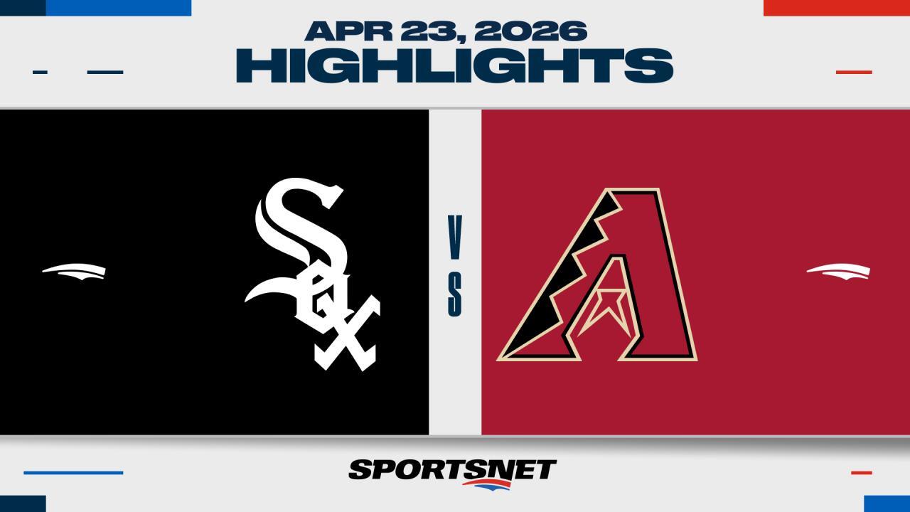 Mlb Highlights White Sox 4 Diamondbacks 1