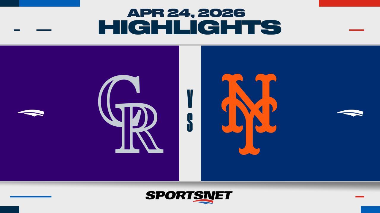 Mlb Highlights Rockies 4 Mets 3