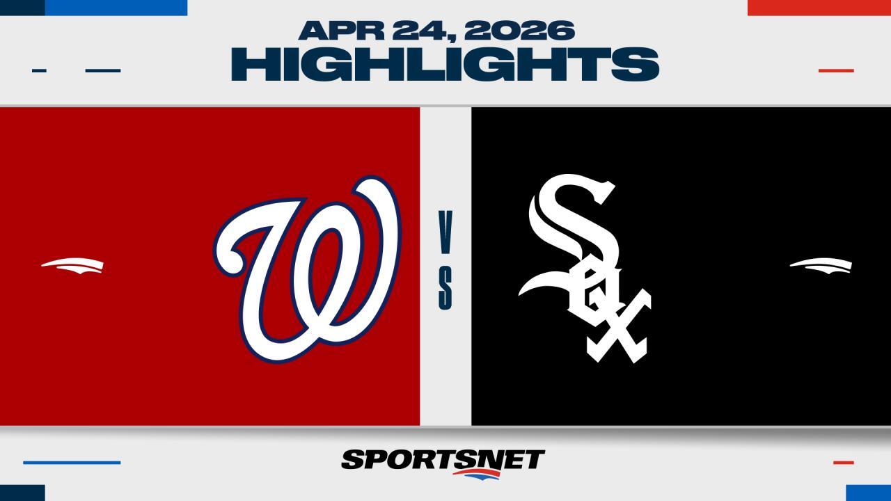 Mlb Highlights White Sox 5 Nationals 4