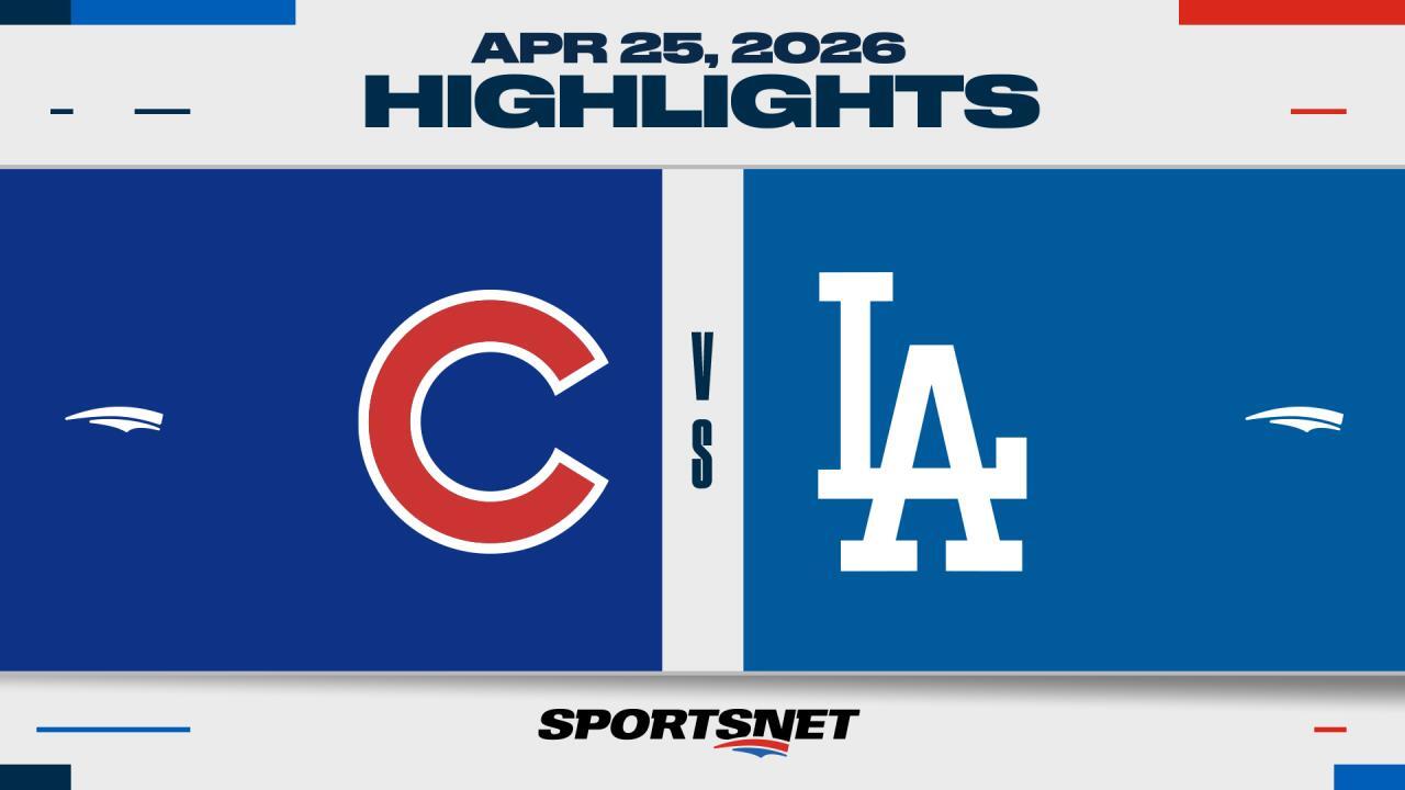 Mlb Highlights Dodgers 12 Cubs 4
