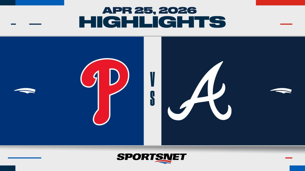 Mlb Highlights Phillies 8 Braves 5 10