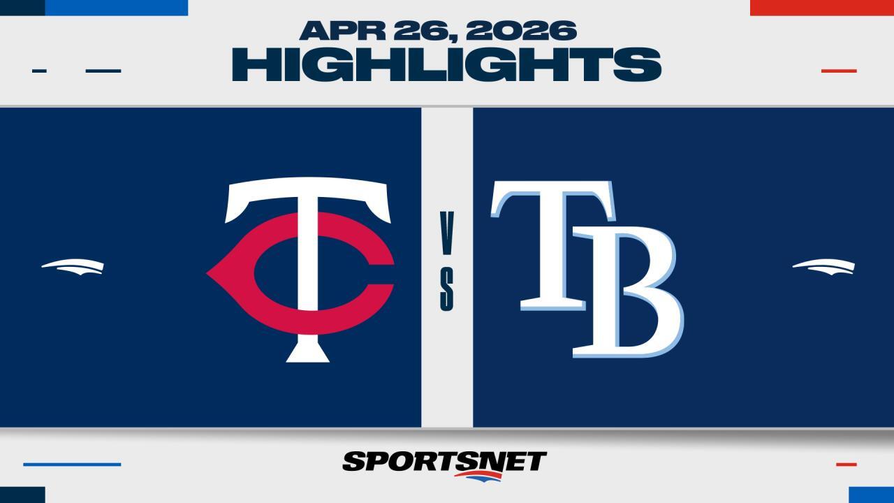 Mlb Highlights Rays 4 Twins 2 2
