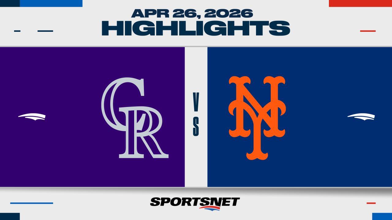 Mlb Highlights Rockies 3 Mets 0